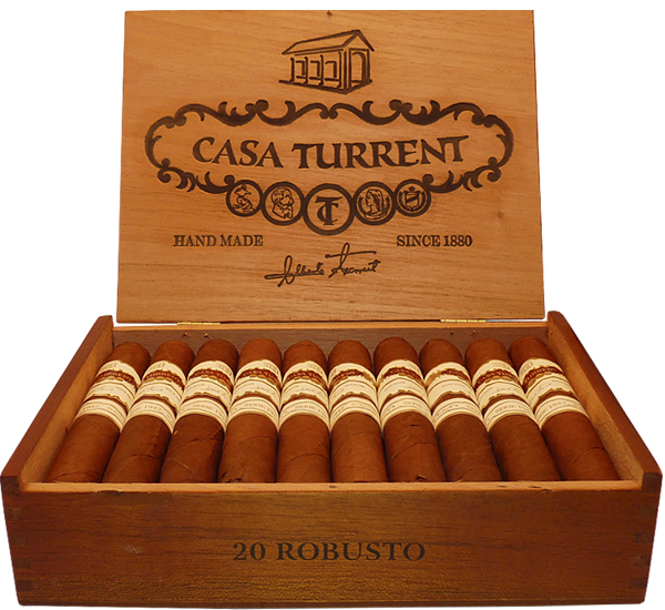 Коробка Casa Turrent 1942 Robusto на 20 сигар