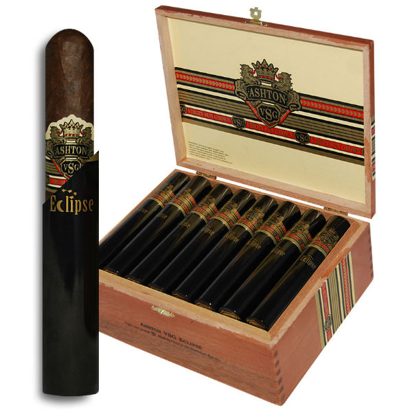 Коробка Ashton VSG Eclipse Tube на 24 сигары