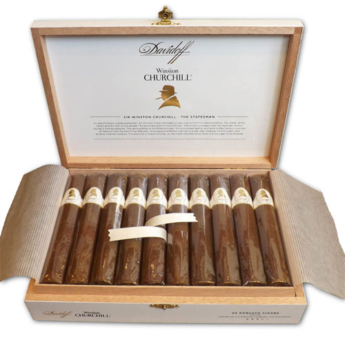 Коробка Davidoff WSC Robusto на 20 сигар