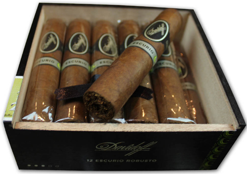 Коробка Davidoff Escurio Robusto на 12 сигар