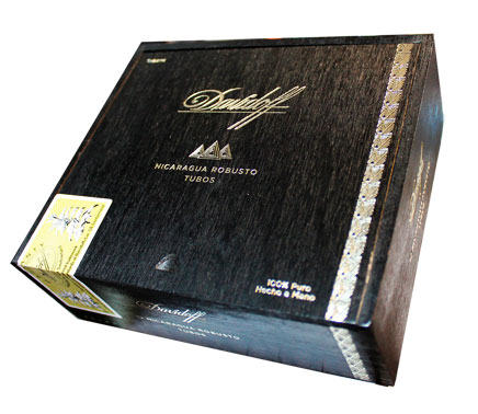 Коробка Davidoff Nicaragua Robusto Tubos на 12 сигар