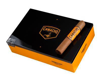 Коробка Camacho Connecticut Robusto на 20 сигар