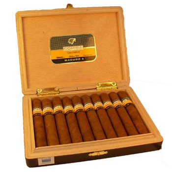 Коробка Cohiba Secretos на 10 сигар