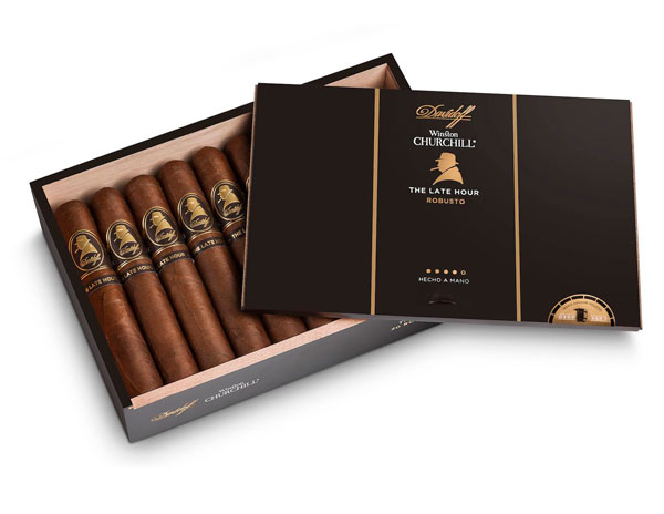 Коробка Davidoff WSC Late Hour Robusto на 20 сигар