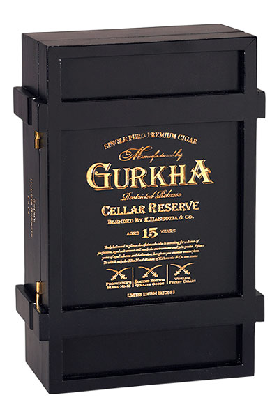 Коробка Gurkha Cellar Reserve Limitada Hedonism Grand Rothchild на 20 сигар