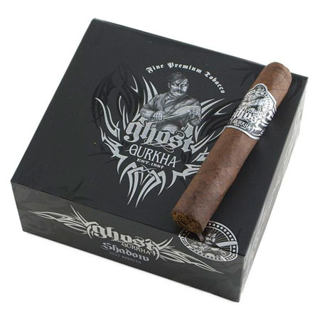 Коробка Gurkha Ghost Shadow на 20 сигар