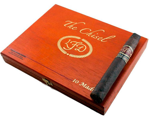 Коробка La Flor Dominicana Double Ligero Maduro Chisel на 10 сигар