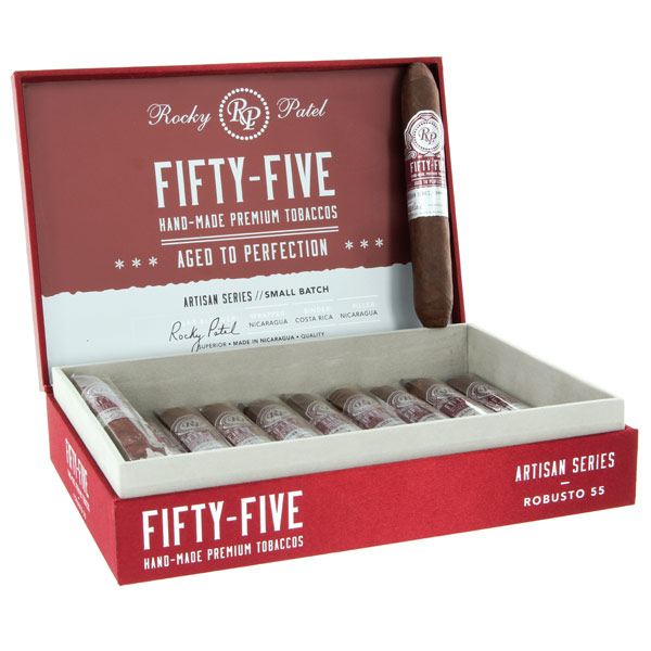 Коробка Rocky Patel Fifty Five Robusto на 20 сигар