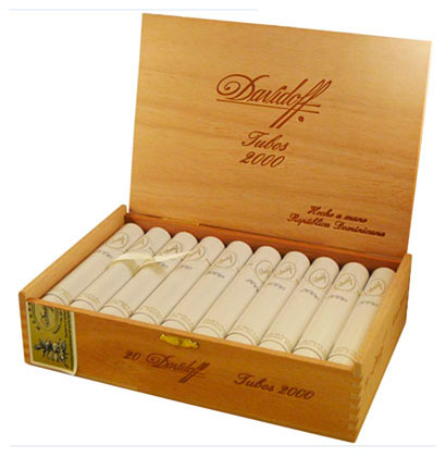 Коробка Davidoff Signature 2000 Tubos на 20 сигар