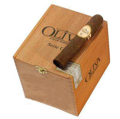 Коробка Oliva Serie G Double Robusto на 25 сигар