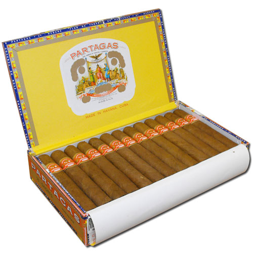 Коробка Partagas Shorts на 25 сигар