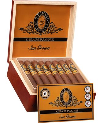 Коробка Perdomo Reserve 10th Anniversary Robusto Sun Grown на 25 сигар