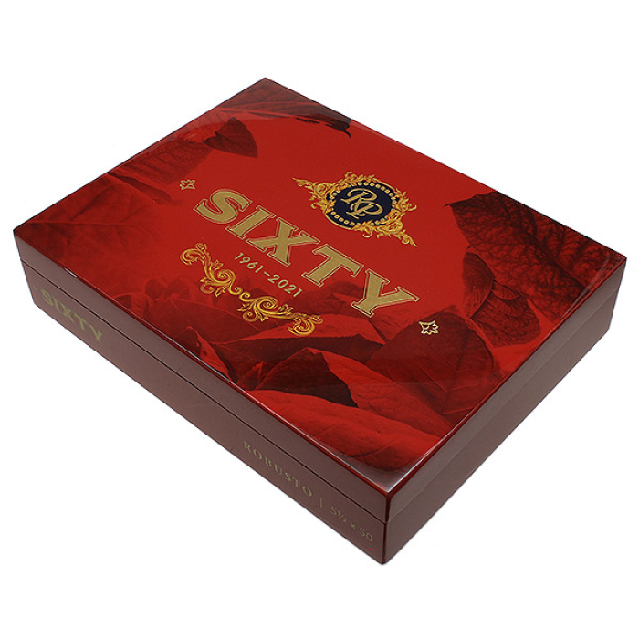 Коробка Rocky Patel Sixty Robusto на 20 сигар