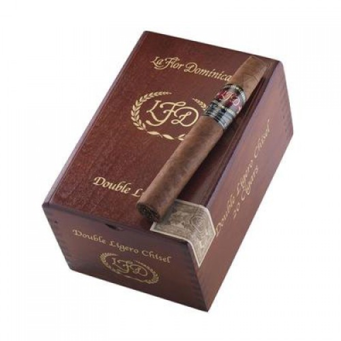 Коробка La Flor Dominicana Double Ligero Natural Chisel на 20 сигар