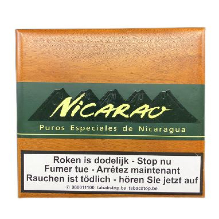 Коробка Nicarao Especial Gordo на 21 сигару