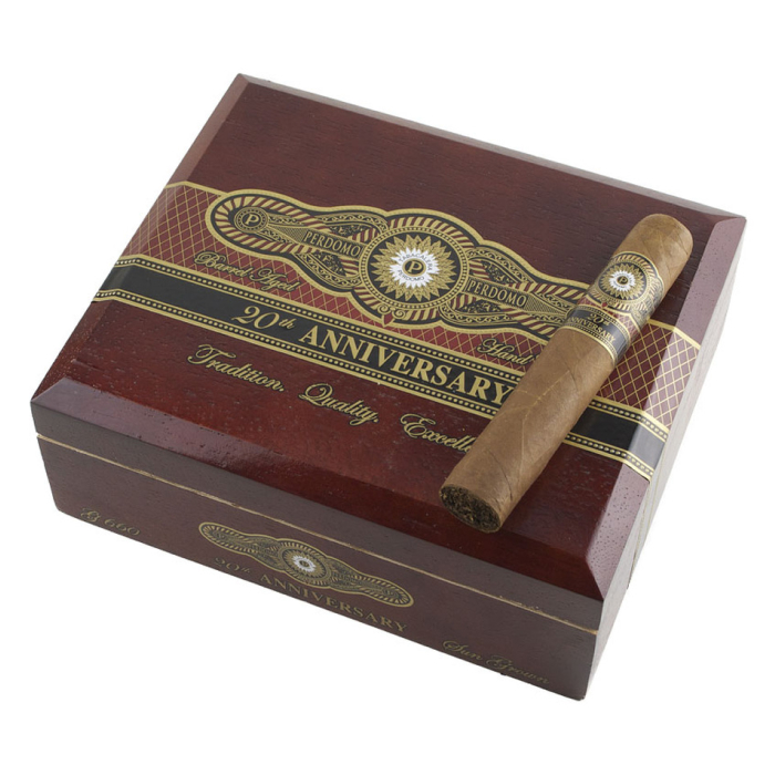 Коробка Perdomo 20th Anniversary Sun Grown Gordo на 24 сигары