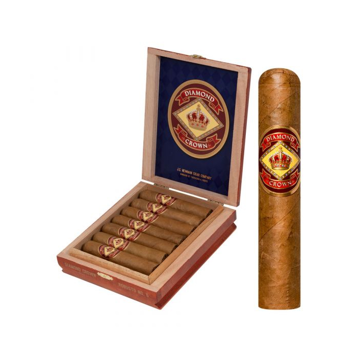 Коробка Diamond Crown Classic Robusto Natural №5 на 15 сигар