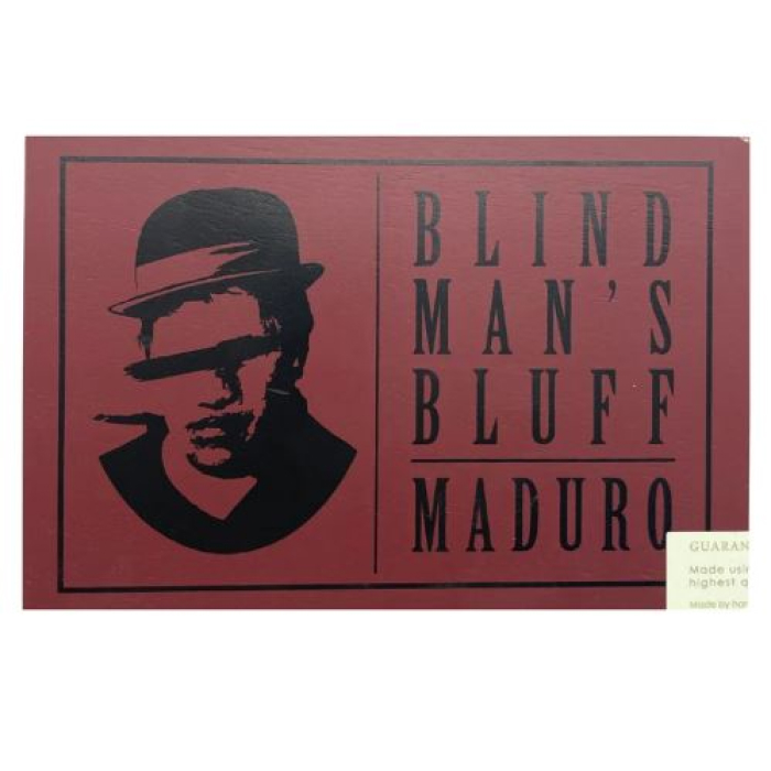 Коробка Caldwell Blind Man's Bluff Maduro Toro на 20 сигар