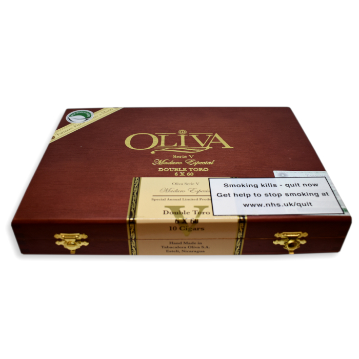 Коробка Oliva Serie V Maduro Double Toro на 10 сигар