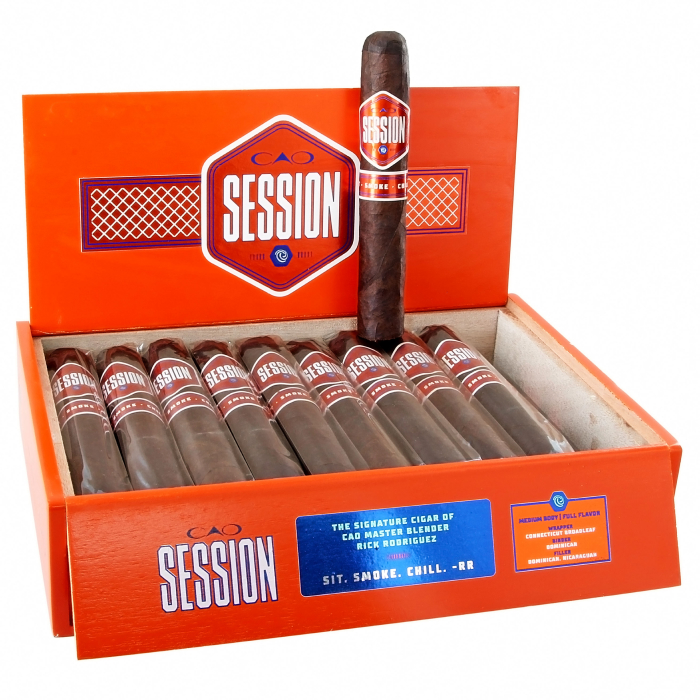 Коробка CAO Session Gigante на 20 сигар