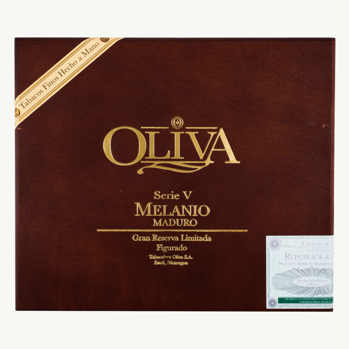 Коробка Oliva Serie V Melanio Maduro Figurado на 10 сигар