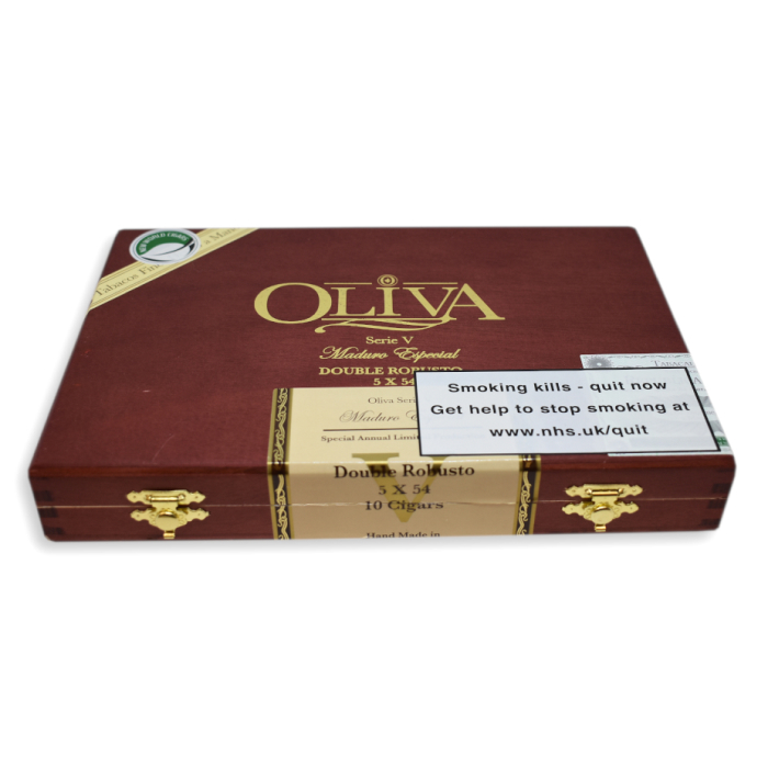 Коробка Oliva Serie V Maduro Double Robusto на 10 сигар