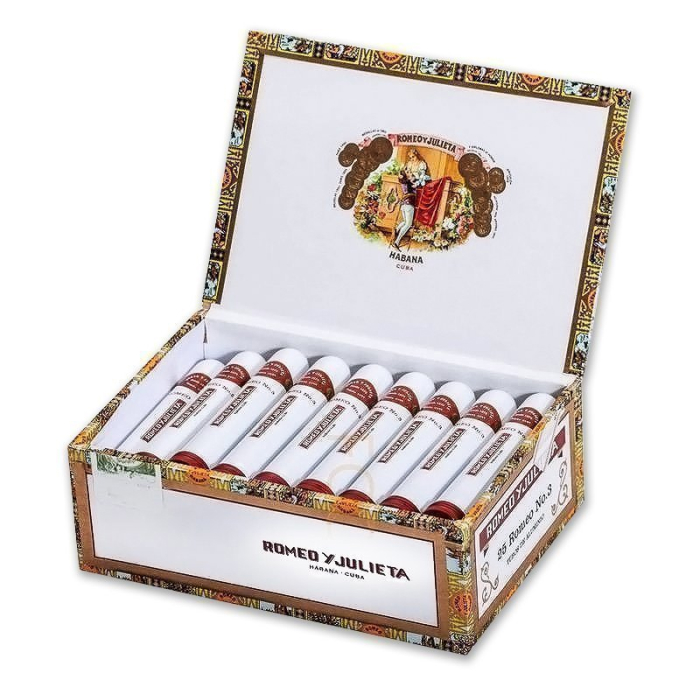 Коробка Romeo y Julieta Romeo No 3 на 25 сигар