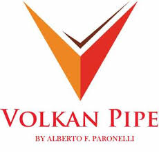 Курительная трубка Volkan Pipe - One Mixed Finishing - 003, без фильтра