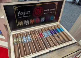 Подарочный набор сигар Asylum 13 Time Capsule 70 x 7