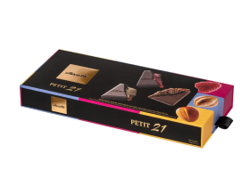 Ассорти мини плиточного шоколада «PETIT» ChocoMe PT21301, 115 гр.