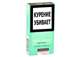 Сигариллы Bell Rock Filter - Menthol 10 шт.