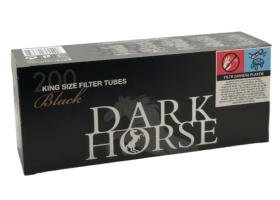 Сигаретные гильзы Dark Horse Black 200 