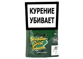 Сигаретный табак Brazilian Spirit American Blend 30 г.