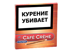 Сигариллы Cafe Creme Filter Arome