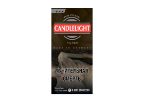 Сигариллы Candlelight Filter Black 10