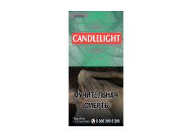 Сигариллы Candlelight Filter Green 10