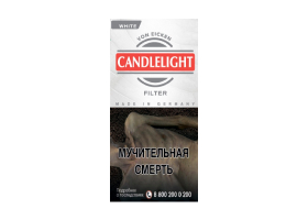 Сигариллы Candlelight Filter White 10