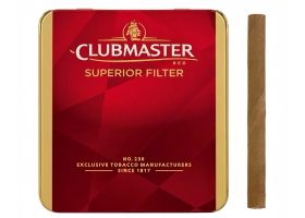Сигариллы Clubmaster Superior Red Filt