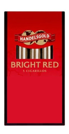 Сигариллы Handelsgold Strawberry Bright Red