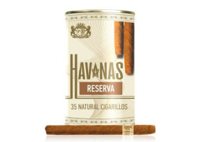 Сигариллы Havanas Natural Reserva - туба 35 шт.