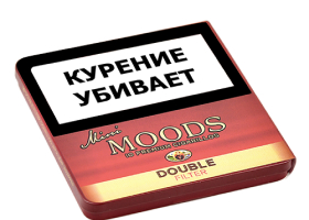 Сигариллы Mini Moods Double Filter 10