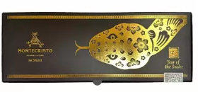 Сигариллы Montecristo Short 66 Year of the Snake Limited Edition Woodbox (66 шт.)