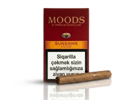 Сигариллы Moods Sunshine Filter