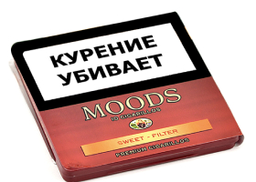 Сигариллы Moods Sweet Filter 10