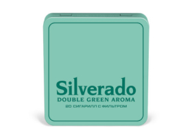 Сигариллы Silverado Double Green Aroma, 20 шт 