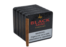 Сигариллы Villiger Black Mini Sumatra 20 Cigarillos