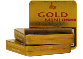 Сигариллы Villiger Gold Mini Filter 20 Cigarillos