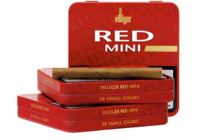 Сигариллы Villiger Red Mini Filter Vanilla 20 Cigarillos 