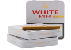 Сигариллы Villiger White Mini Filter 20 Cigarillos