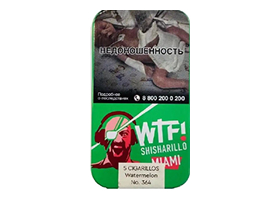 Сигариллы WTF! MIAMI (Watermelon)